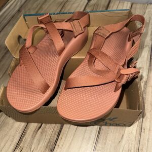 Chaco Z/1 Classic Burnt Umber Comfort Slip Resistant Waterproof Sandal US 8